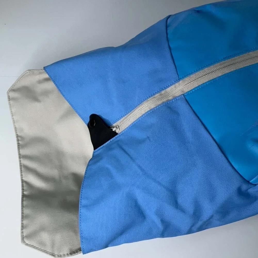 HOKA Fly Human Fly Roll Top Backpack Blue Black Running Hiking Travel Bag 20L